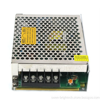 CE Approved 35W 12V 3A Switching Power Supply